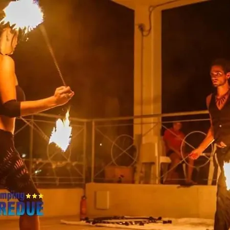 Kamp alanı Tredue *