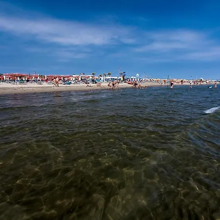 Kamp alanı Tredue Sottomarina